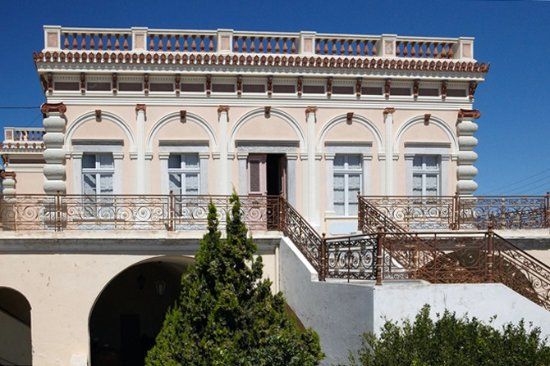 Αρχοντικό Αργυρού