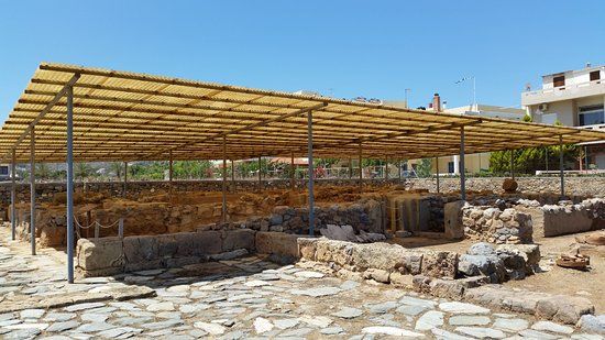 Μινωική Έπαυλη Νίρου Χάνι