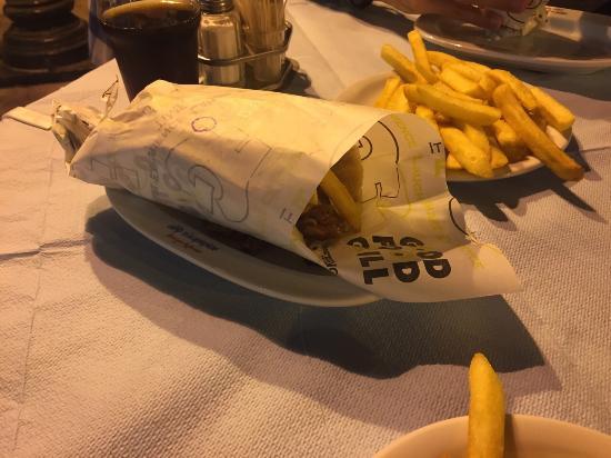 Souvlaki Strike