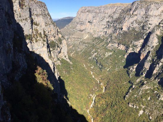 Θέα Φαράγγι Βίκου