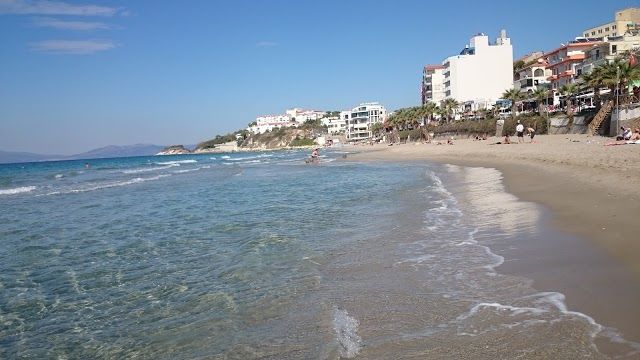 Ακτή των γυναικών στο Κουσάντασι
