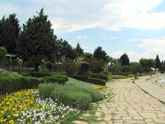 Πάρκο Φύσης Pamukkale