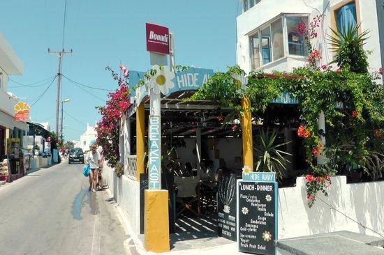 Cafe Hide Away