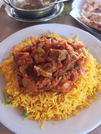 Spicy Taj Mahal