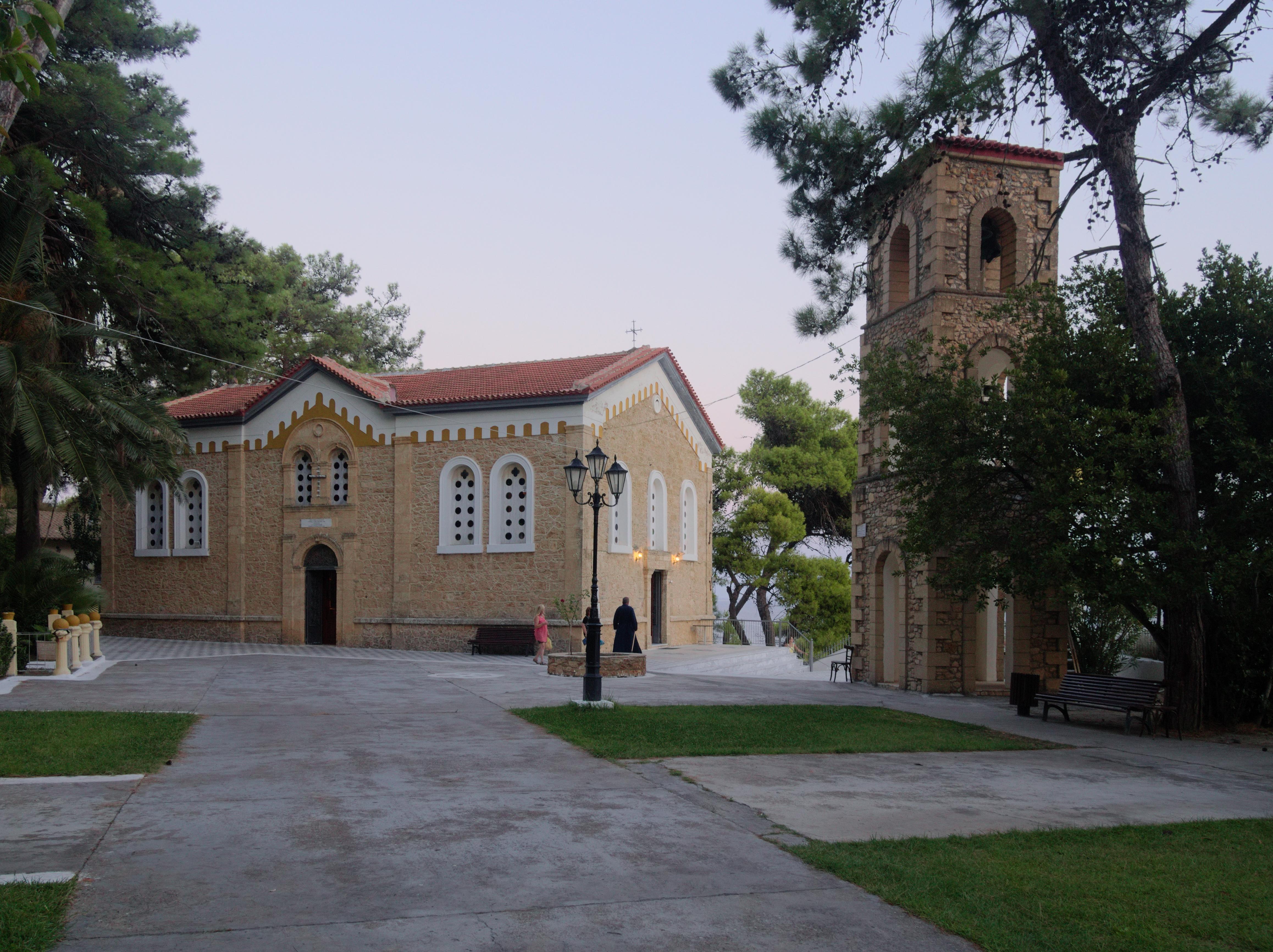 Παναγία Ελεήστρια Κορώνης