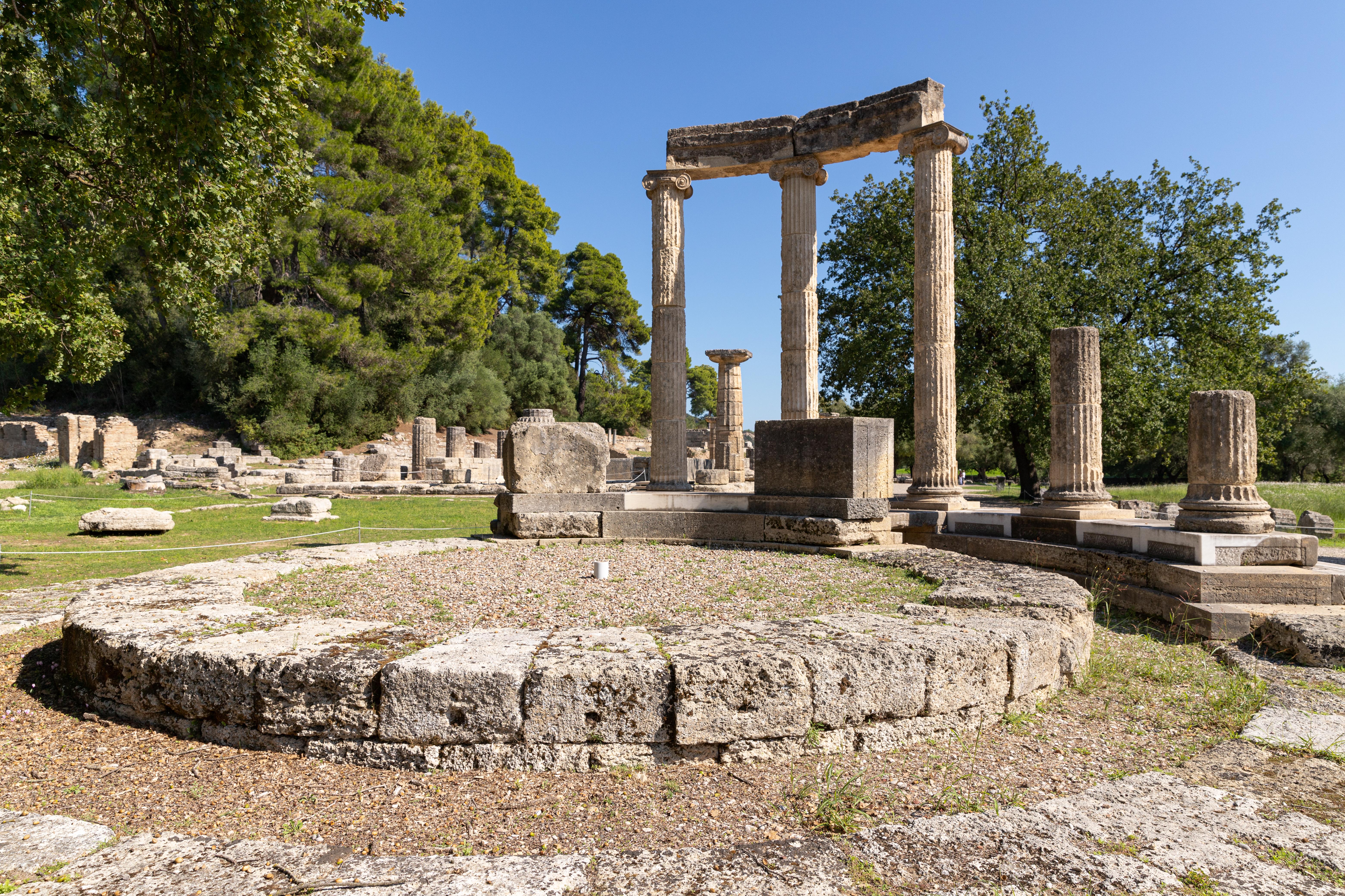 Αρχαιολογικός Χώρος Ολυμπίας