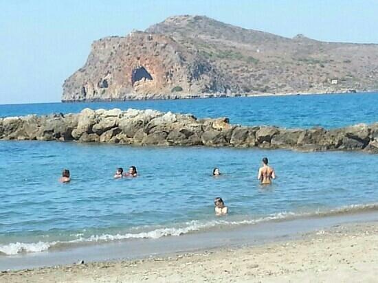 Παραλία Αγίας Μαρίνας