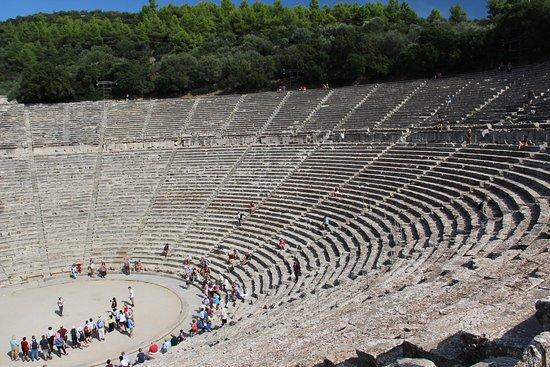 Μικρό Θέατρο Αρχαίας Επιδαύρου
