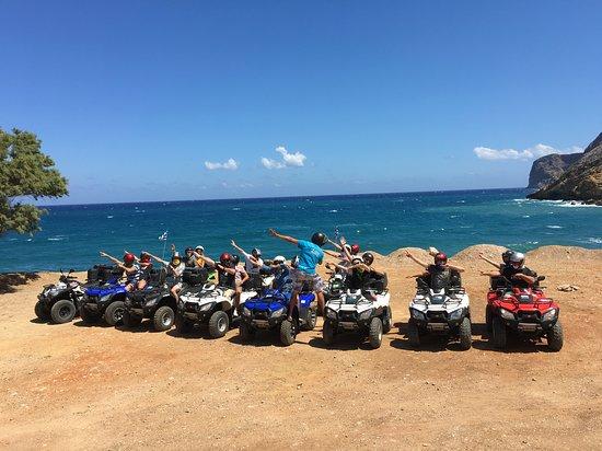 Quad Safari Peninsula and Rent a Moto