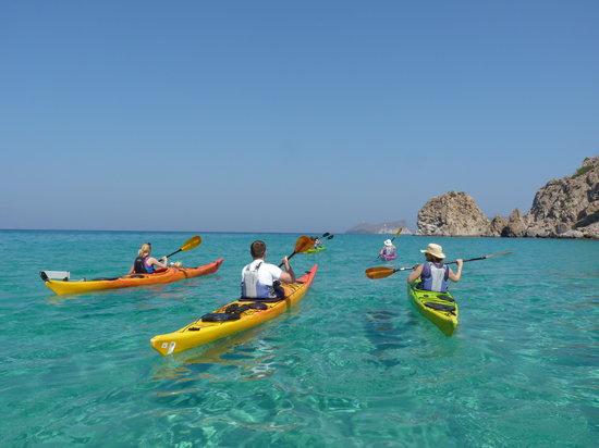 Sea Kayak Milos