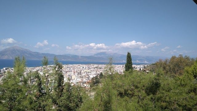 Ρωμαϊκό νυμφαίο οδού Κανάρη Πάτρας