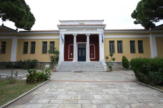 Αθανασάκειο Αρχαιολογικό Μουσείο Βόλου