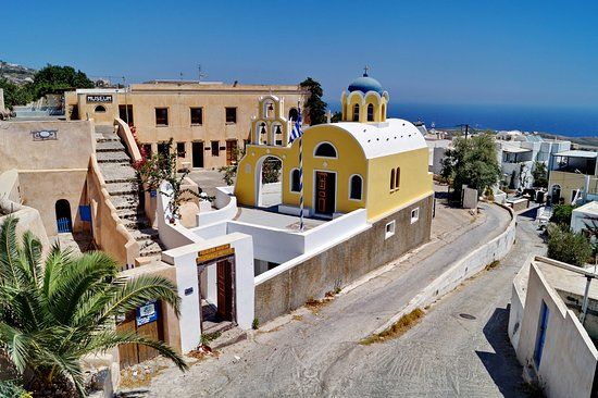 Λαογραφικό Μουσείο Σαντορίνης Εμμ. Α. Λιγνός