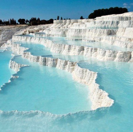 Θερμές Πηγές Pamukkale