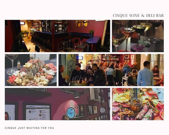 Cinque Wine & Deli Bar